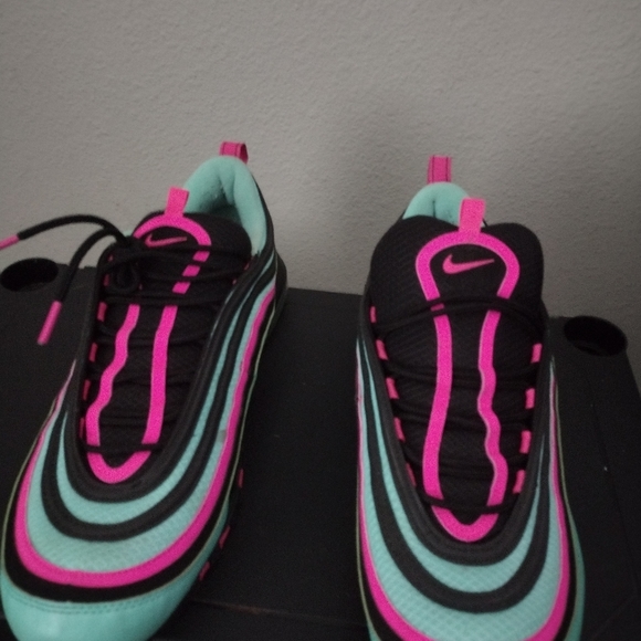 Rare Nike Air max 97 hyper torqouise - Picture 3 of 3